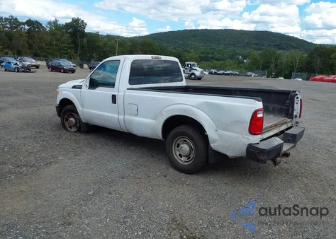 2015 Ford F-250 Xl from USA, damaged, VIN 1FTBF2A6XFEC99725